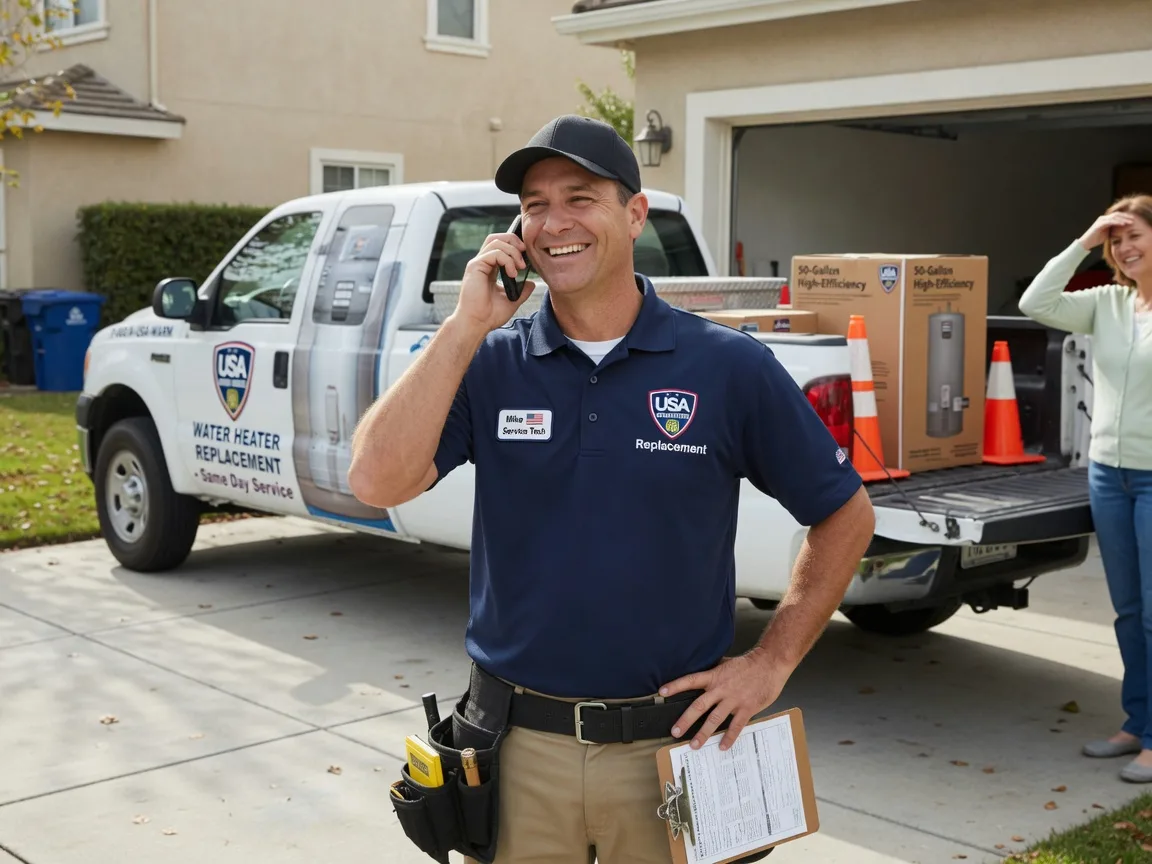 Water Heater Replacement Mcgraw, NY FAQs